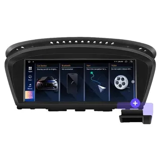 Carplay, kompatibel mit BMW 3er Reihe E60 E61 E63 E64 5er Reihe E90 E91 E92 E93 2004-2012, WiFi 2-64GB CIC