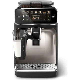 Philips 5400 Series LatteGo EP5447/90 schwarz/chrom