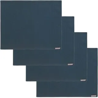 DDDDD Platzset »Kit« 35x45 cm, Baumwolle, blau
