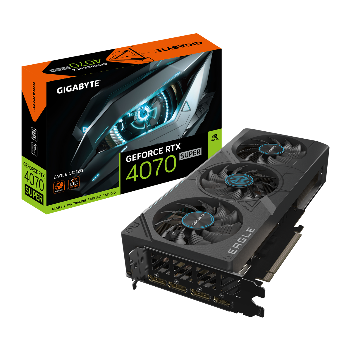 Bild von GeForce RTX 4070 Super Eagle OC 12G 12GB GDDR6X