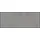 Schmutzfangmatte 75 x 190 cm Grau