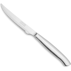 Arcos 375800 Table Messer - Steakmesser Tafelmesser - Monoblock aus einem Stück Edelstahl 110 mm Farbe Silber