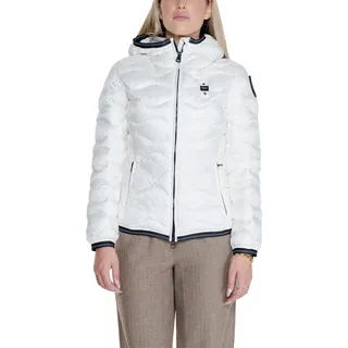 Blauer Jacke Weiß 475657 : Größe - L Größe: L - Weiß