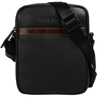 Bugatti Corso DeLuxe, echt Leder, schwarz