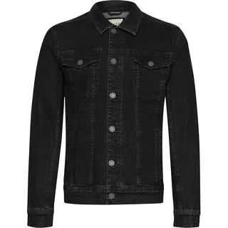 Blend BHBHNARIL Outerwear Outerwear Herren Jeansjacke Denim Übergangsjacke, Größe:L, Farbe:Denim black (200297)