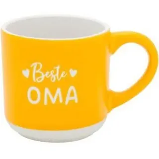 Espressotasse Gravur OMA