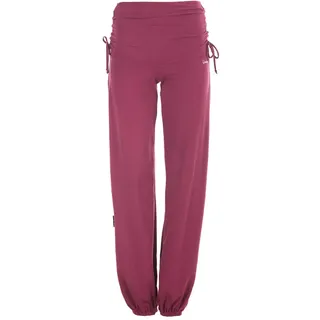 Winshape Damen Trainingshose Wh1 Fitness Freizeit Sport Yoga Pilates Hose, Berry/Love, S