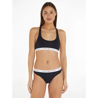 Tommy Hilfiger Underwear Sport-Bustier, mit Tommy Hilfiger Schriftzügen auf dem Unterbrustband, blau