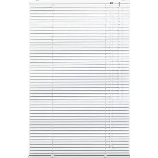 Jalousie LICHTBLICK ORIGINAL Gr. 9, weiß, B:90cm H:160cm, Jalousien, Jalousie, Aluminium