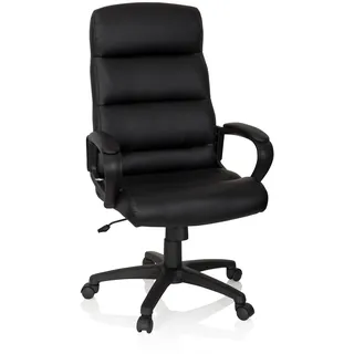 HJH Office FUTURA 100 Kunstleder Schwarz