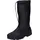 John Herren Gummistiefel Warm Gefüttert Winterstiefel Schneestiefel Warmfutter Arbeitstiefel Regenstiefel Wasserdicht Schwarz 46