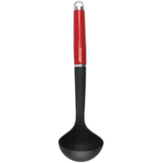 KitchenAid Schöpfkelle, Hitzeresistent, Antihaftbeschichtung, Kochutensil - Empire Rot