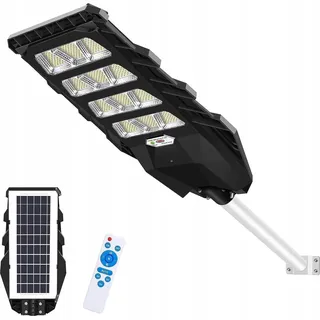 LED-Solar-Straßenlampe für den Außenbereich, leistungsstark, 1000 W, Gartenlampe für Mast