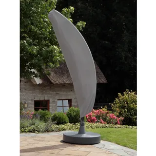 SUN GARDEN Schirmhülle Easy Sun Polypropylen 75 x 256 cm Grau