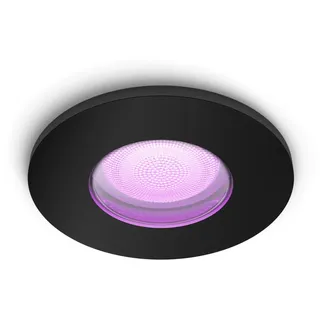 Philips Hue White&Col. Amb. Xamento Einbauspot schwarz 1flg - Schwarz