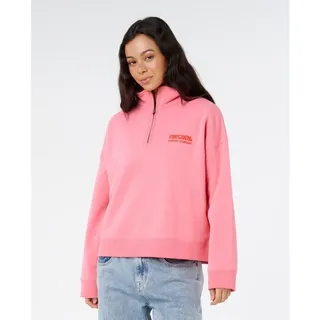 RipCurl Surf Puff 1/4 Zip pink (0020) M