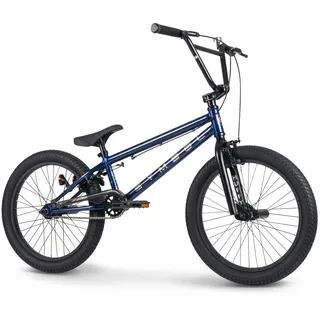 HUFFY Symbol Freestyle BMX-Fahrrad, 20 Zoll, Marineblau, Blau, 46