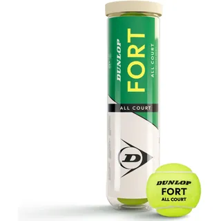 Dunlop Fort All Court 4er Gelb