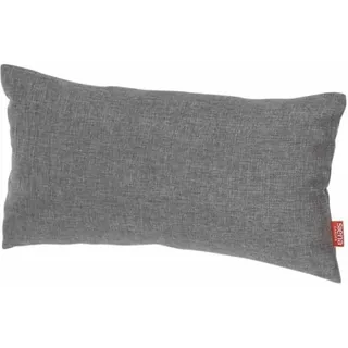 Siena Garden Kissen Bella Siena 45 x 25 cm Silber
