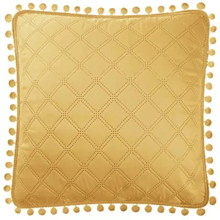 SIIN Povlak na poltá Igrairamur senf 45 cm x 45 cm - Gelb