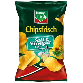 Funny-Frisch Chipsfrisch Salt & Vinegar 150g