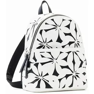 DESIGUAL Onyx Mombasa Mini Backpack Weiß