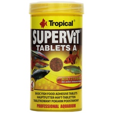 Bild von Supervit Tablets A Hauptfutter Hafttabletten, 1er Pack (1 x 250 ml)