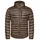 Hooded Isolationsjacke Herren Braun S