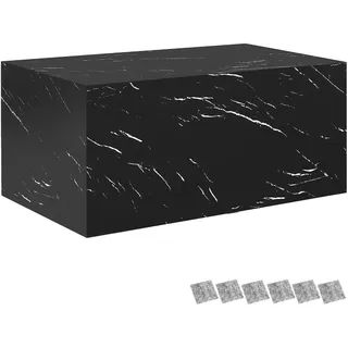 Tectake Lasley Schwarz MDF 63 x 52 x 50 cm