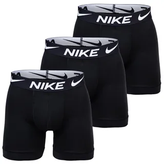 Nike Dri-FIT Esmicro Boxershorts black/black/black s 3er Pack