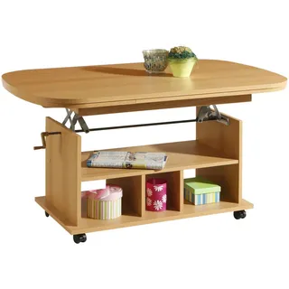 Apollo Couchtisch Babsi Braun Buche 107 x 53 x 67 cm