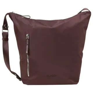 Marc O'Polo Schultertasche Elma Hobo Bag M Dark Aubergine