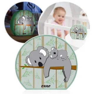 Reer MyBabyLight Koala Nachtlicht mit Koalamotiv Einschlaflicht für Baby und Kind