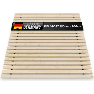 TUGA - Holztech Marken Rollrost Lattenrost 160x200cm 300kg Bettrost