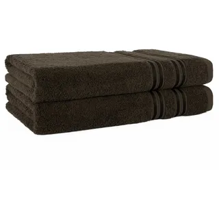 hammetex Duschtuch 70 x 140 cm braun