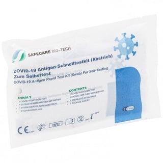 Safecare Covid-19 Antigen-Schnelltestkit 1 St.