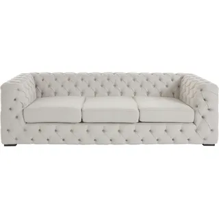 Guido Maria Kretschmer Home & Living Guido Maria Kretschmer Home&Living Chesterfield-Sofa »Kalina«, klassische Chesterfield-Knopfheftung, sehr hochwertige Verarbeitung