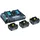 Power Source Kit 18 V 5 Ah 4 Stück