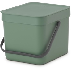 Bild von Sort & Go Abfallbehälter 6 l fir green