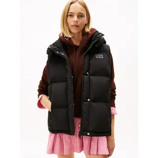Tommy Hilfiger Tommy Jeans Steppweste »TJW ALASKA GRID DOWN VEST«, schwarz,