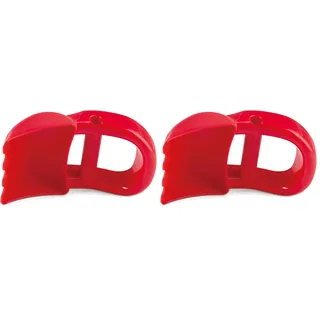 Hape Handbagger, Sandspielzeug – Robuste Strand- und Gartenschaufel, Outdoor Spielzeug, für Sandkasten & Garten, ab 18 Monaten (Packung mit 2)