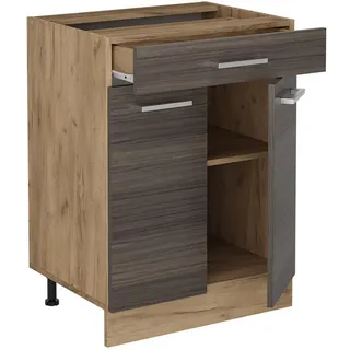 Vicco Schubladenschrank Vicco R-Line 60 x 0 x 0 cm Grau