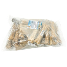 Arquivet Büffelknochen, gepresst, gefüllt mit Büffelsehnen – 21 cm – Box mit 30 Stück – 5,250 g – natürliche Leckerei für Hunde