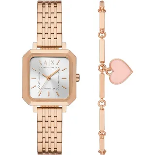 Giorgio Armani ARMANI EXCHANGE AX7164SET różowe złoto fashion