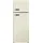 KGC 15635 B Retro-Kühl-Gefrierkombination (206 l, 1440 mm hoch, Beige)