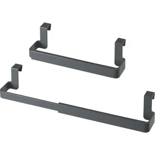 Metaltex Flex-Bar Handtuchhalter ausziehbar Grau