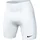 Pro Dri-FIT Shorts Weiß/Schwarz XL