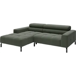Candy Cleveland Feincord Ecksofa 223x179 cm