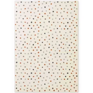 Ted Baker Kinderteppich , Creme, Multicolor , Kunststoff , Punkte , rechteckig , 120x170 cm , Oeko-Tex® Standard 100 , für Fußbodenheizung geeignet, in verschiedenen Größen erhältlich, stuhlrollengeeignet, pflegeleicht, strapazierfähig , Teppiche und Böden, Teppiche, Kinderteppiche