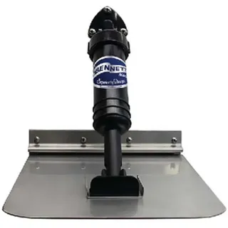 Bennett Trim Tabs Trim Tabs Selbstnivellierend 15,2 x 20,3 cm Schwarz